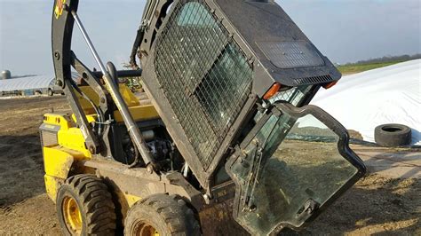 lift cab on new holland skid steer|new holland cab tilt hd.